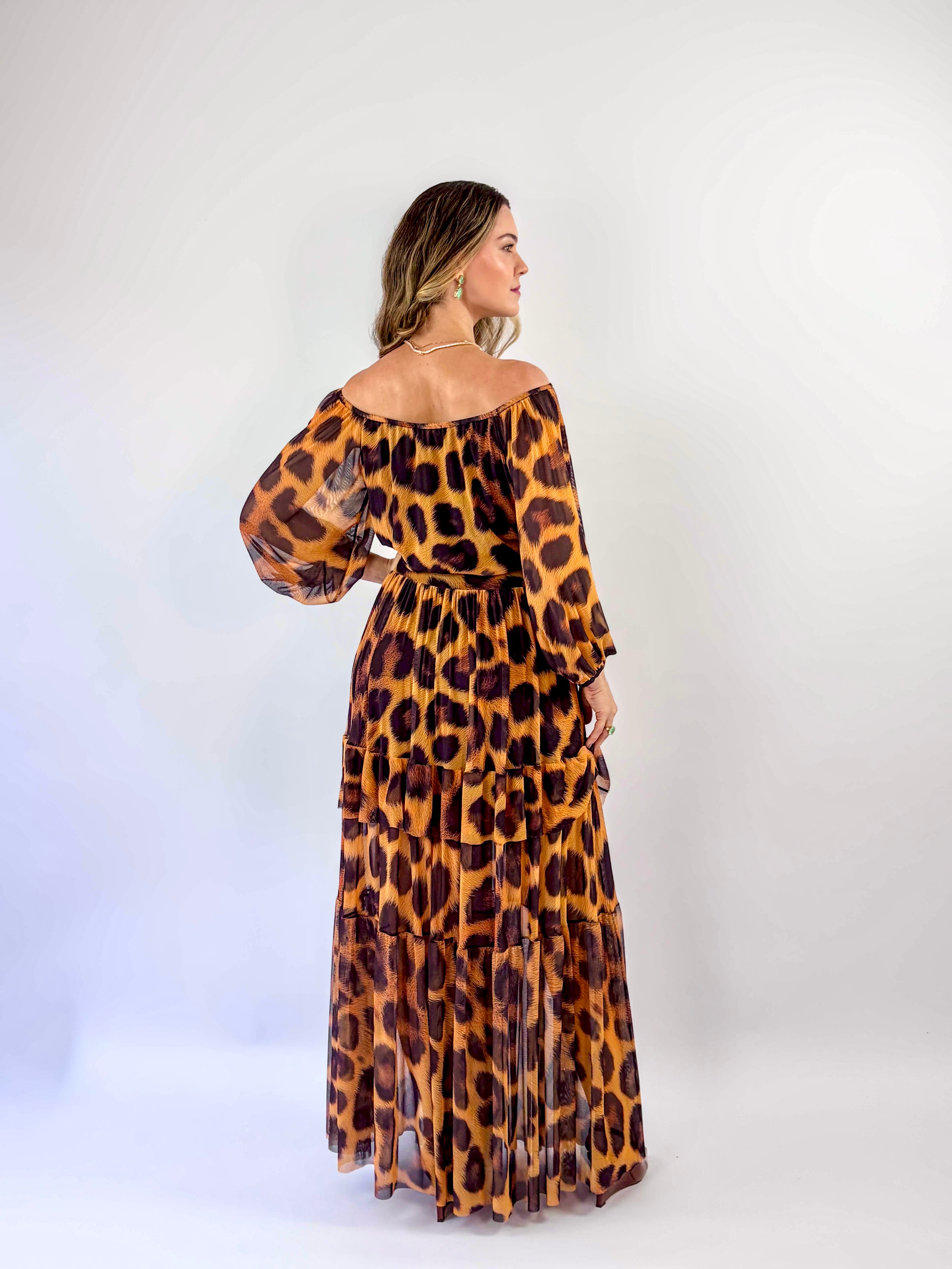 Vestido - Leopardo
