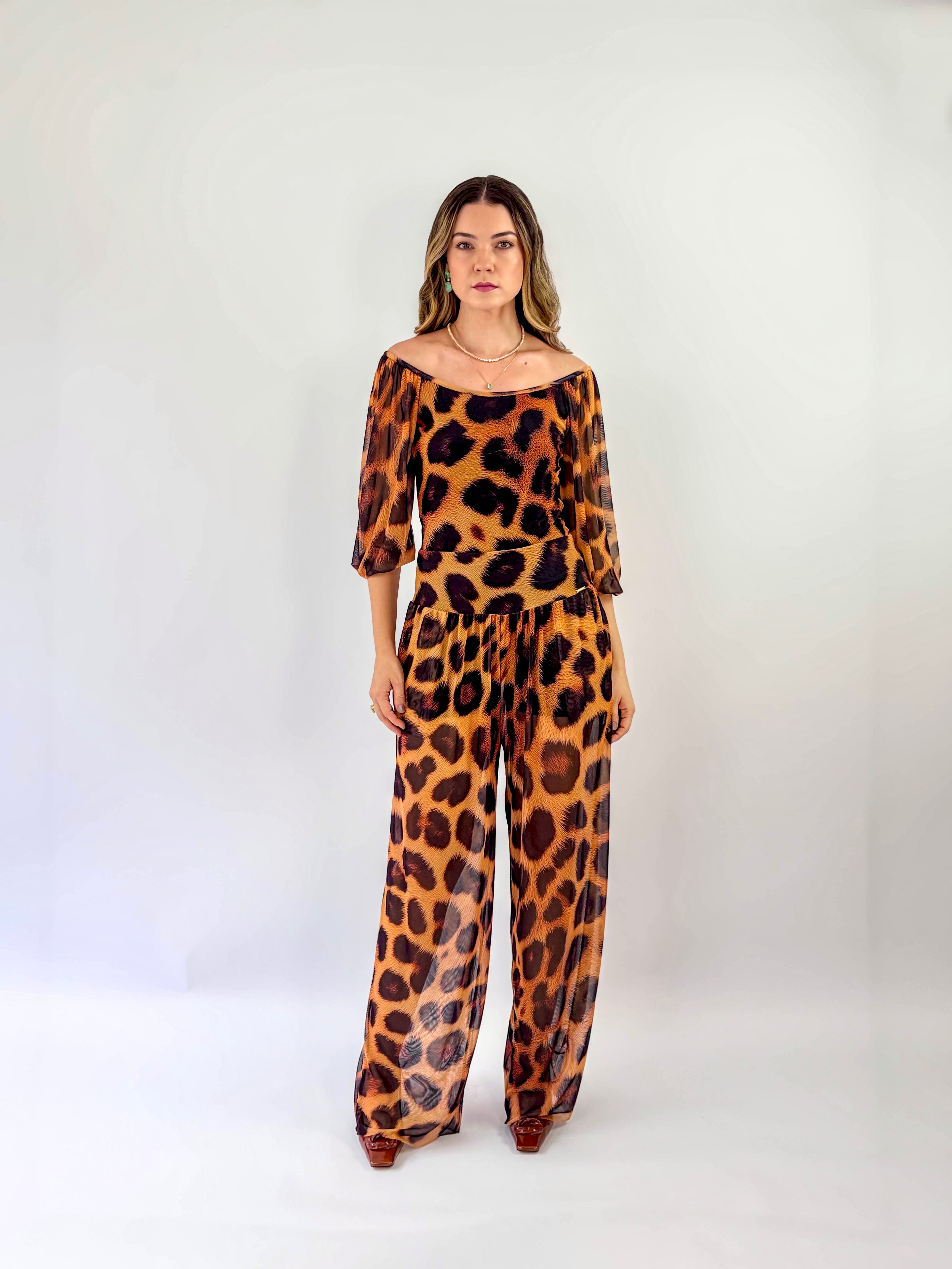 Pantalona - Leopardo