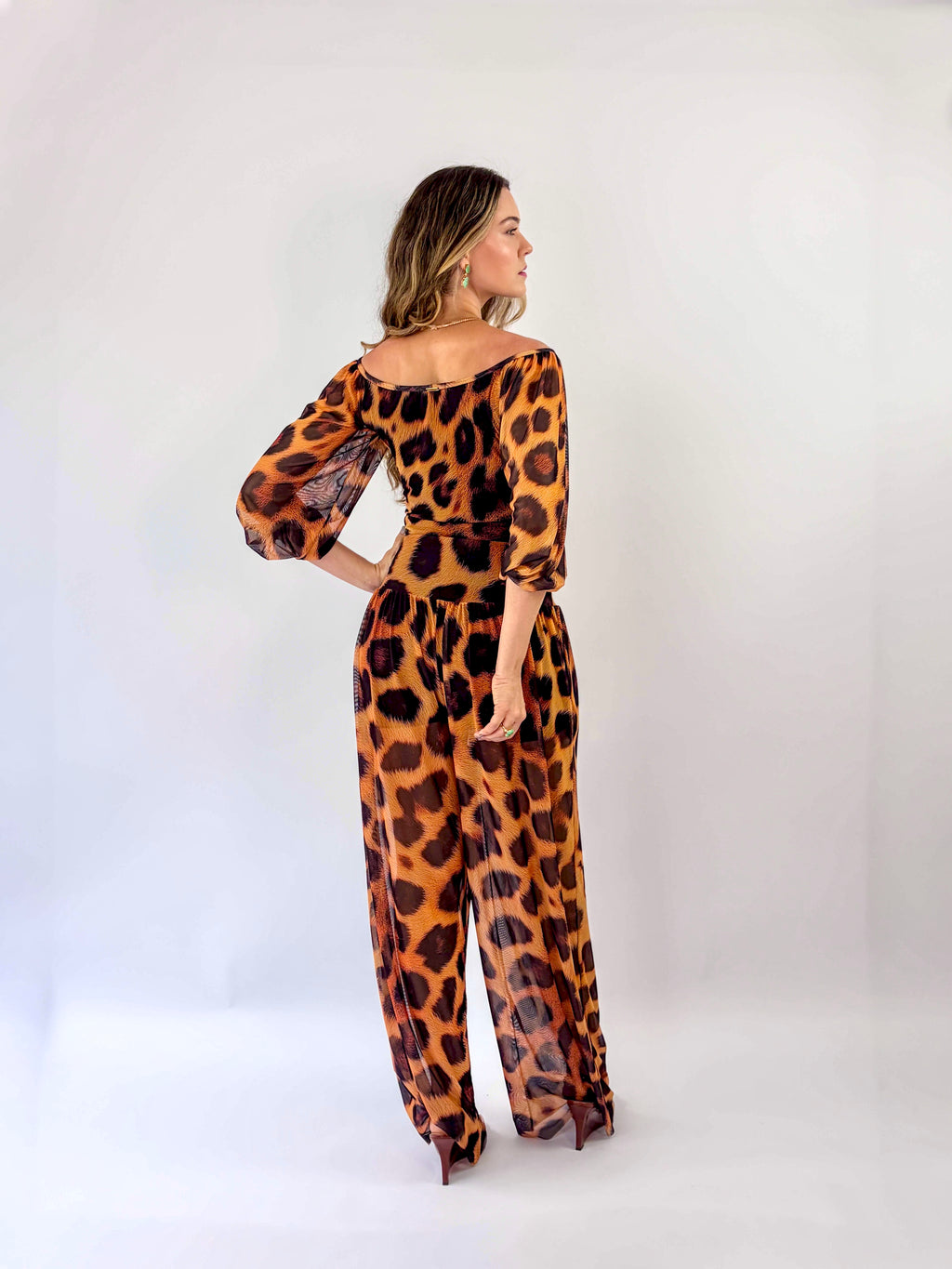 Pantalona - Leopardo