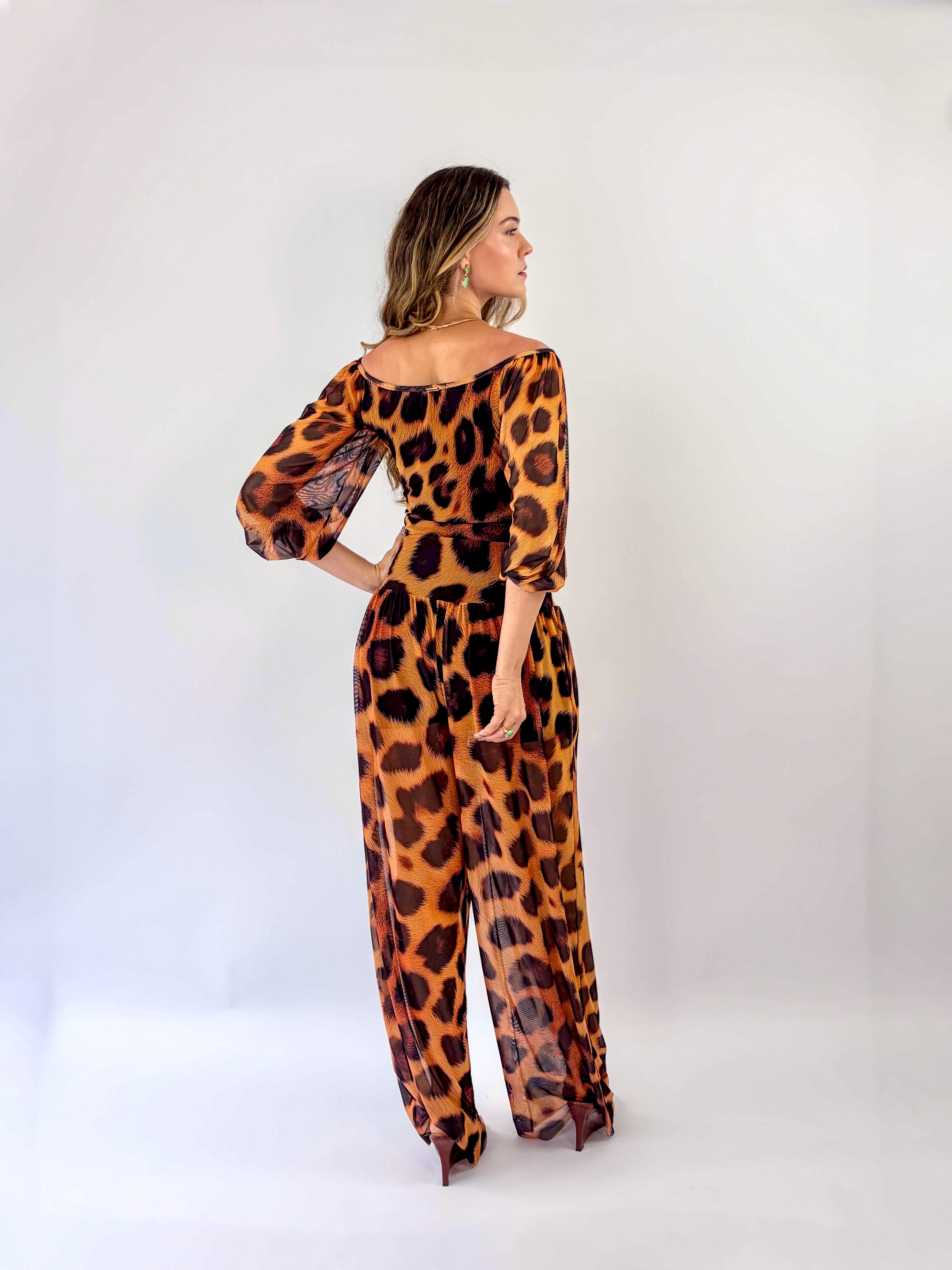 Pantalona - Leopardo