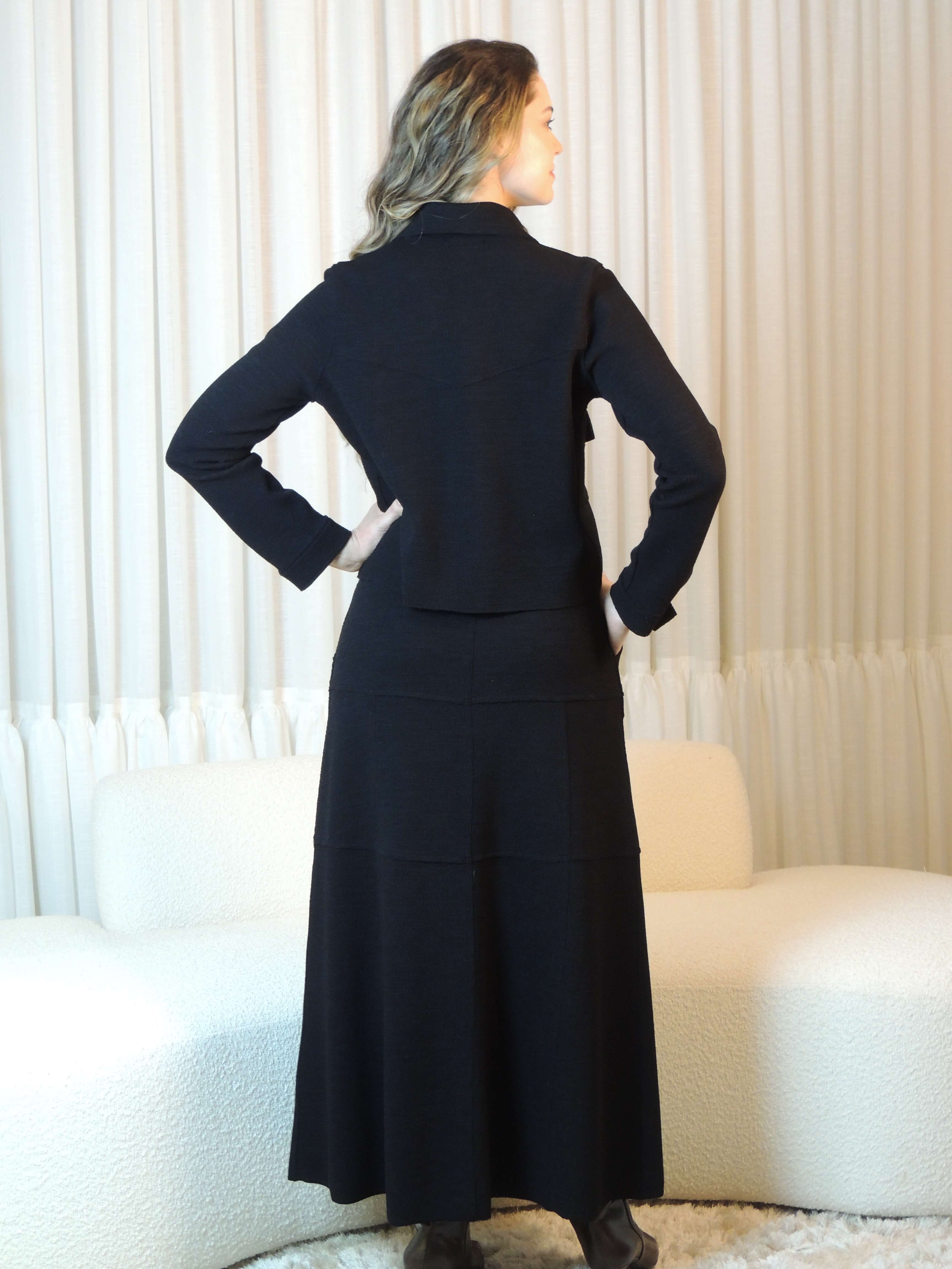 Jaqueta Parisi - Preto