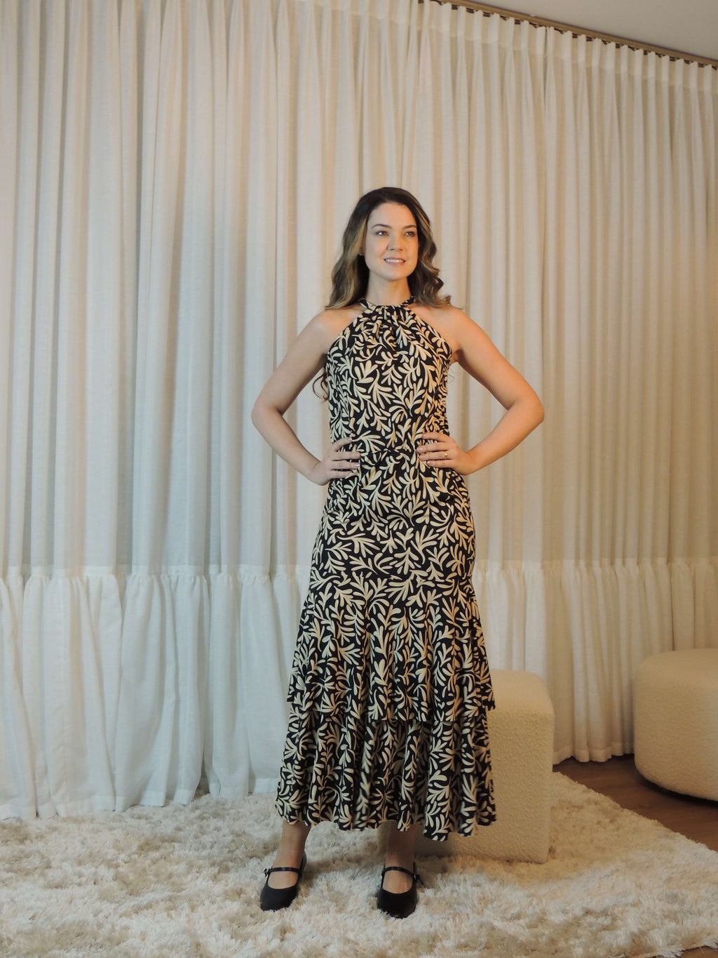 Vestido Diana - Alecrim