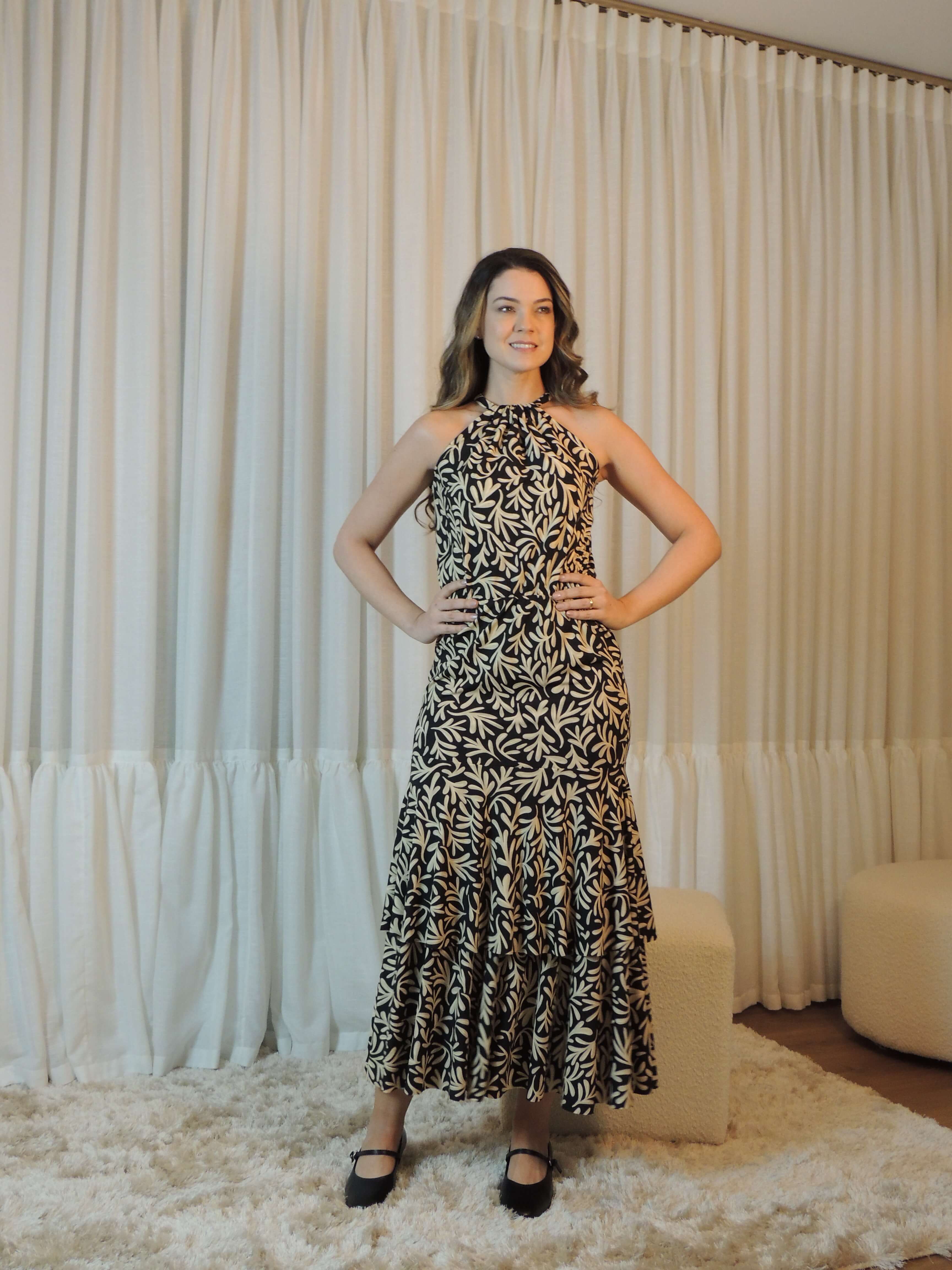 Vestido Diana - Alecrim