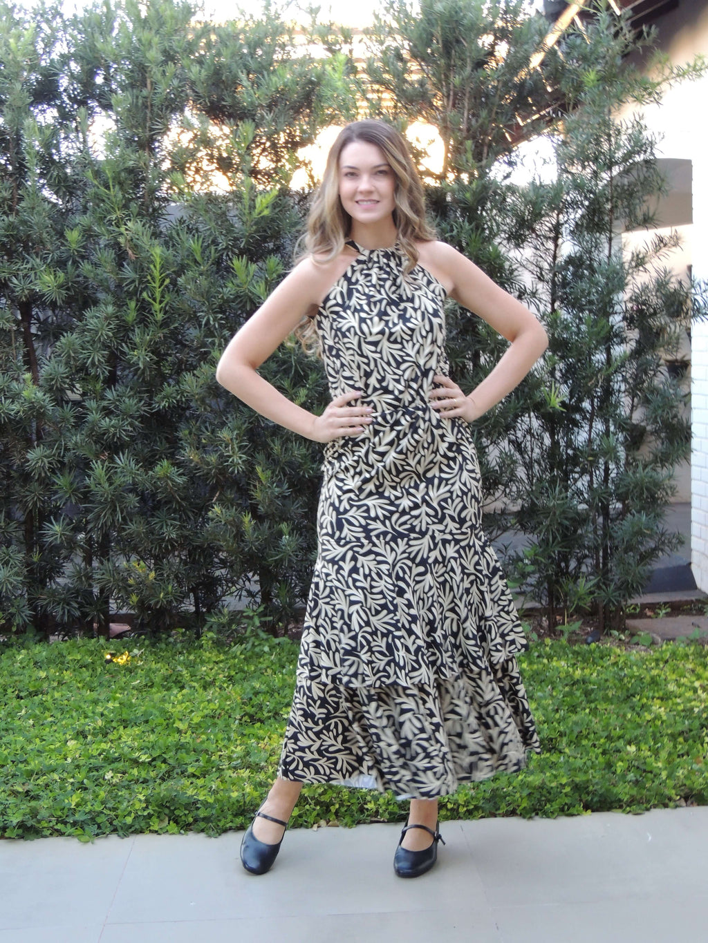 Vestido Diana - Alecrim