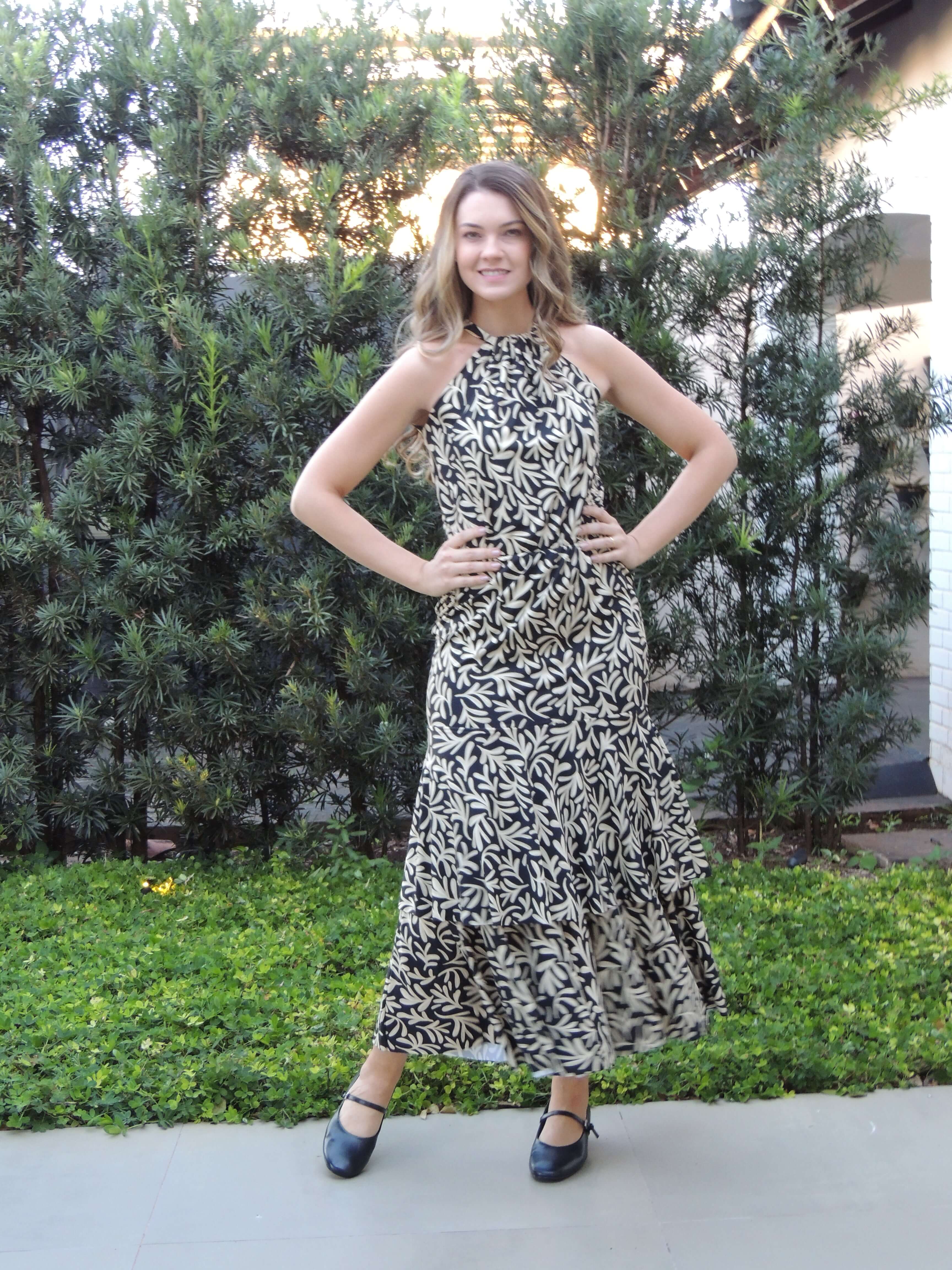 Vestido Diana - Alecrim