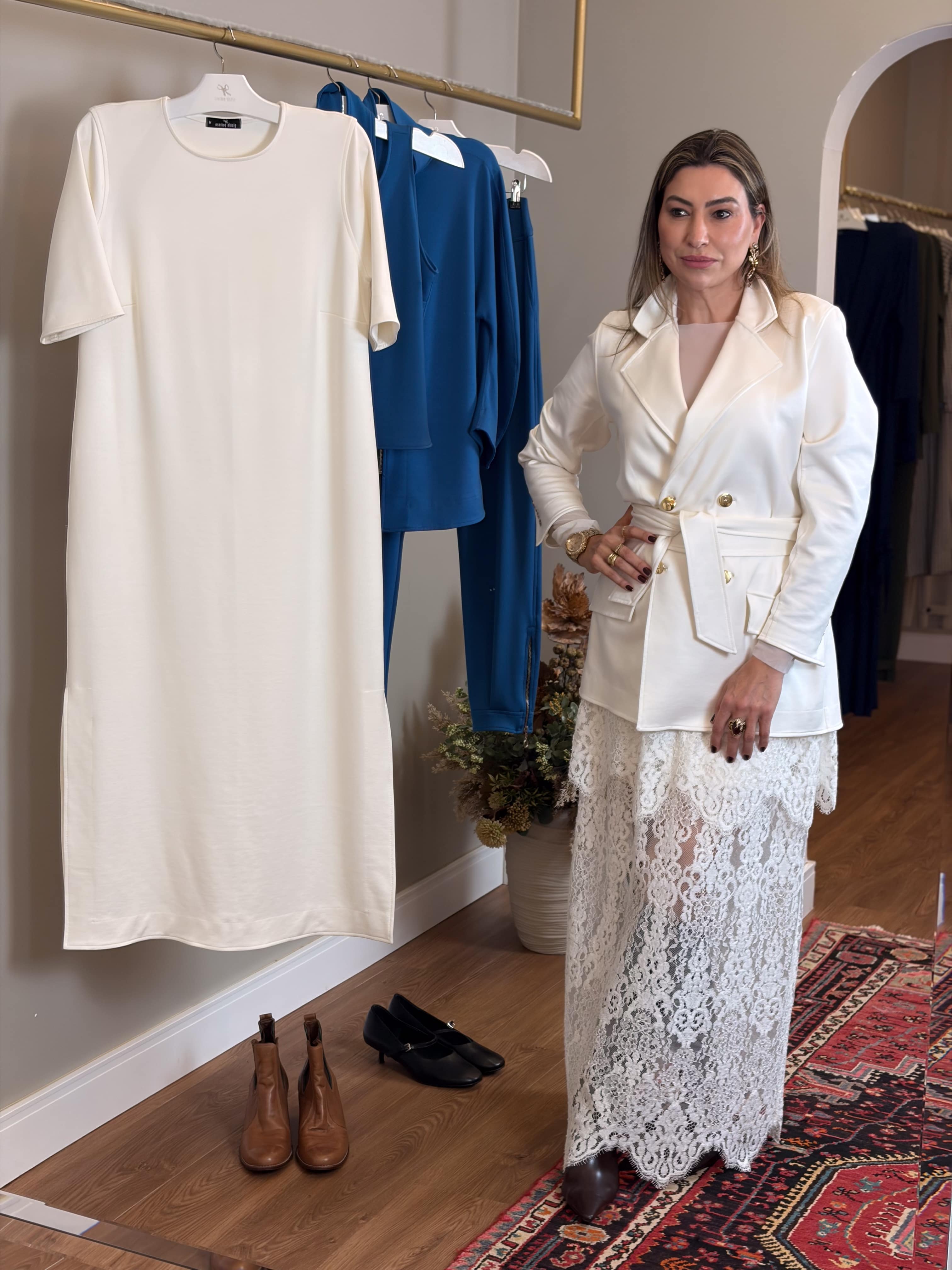 Saia Aurora - Off White
