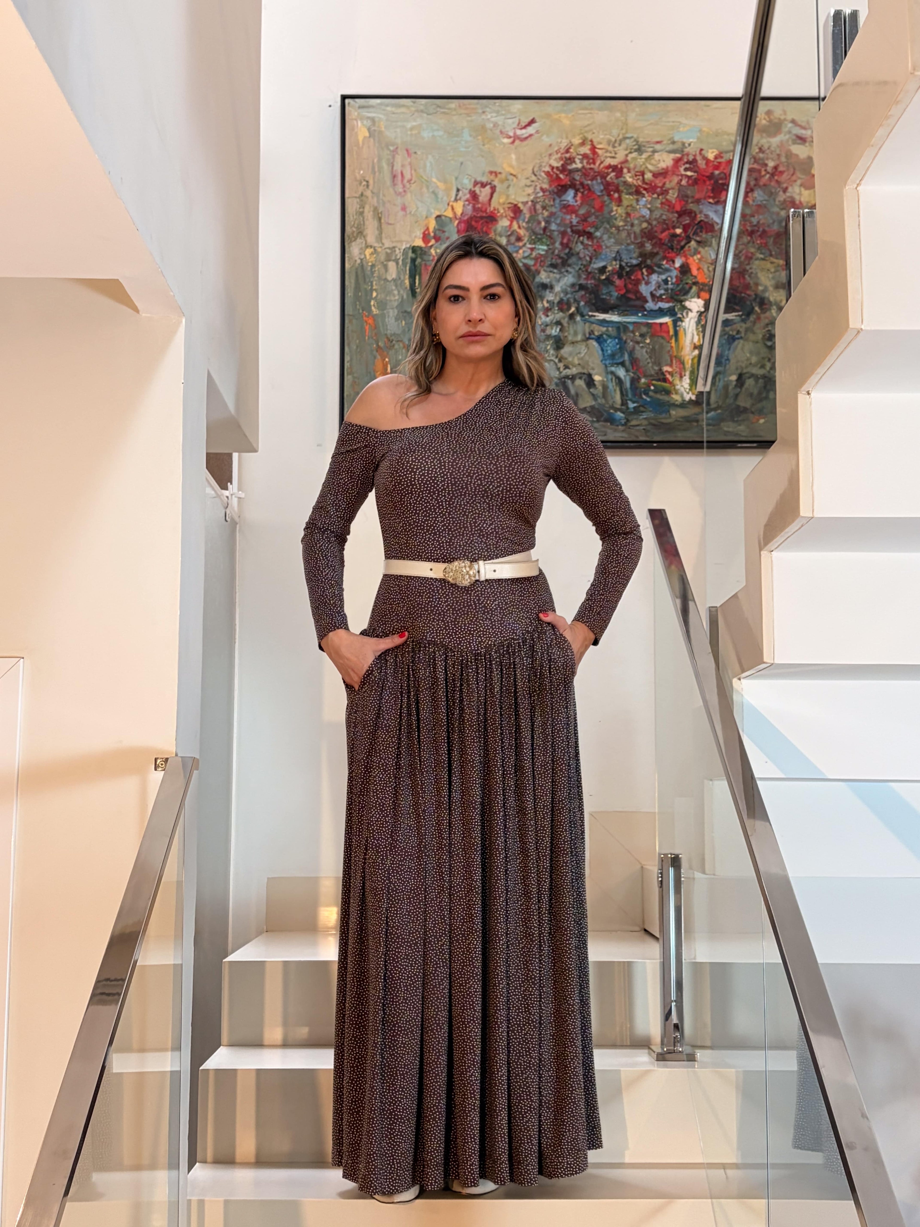 Vestido Margot - Poá