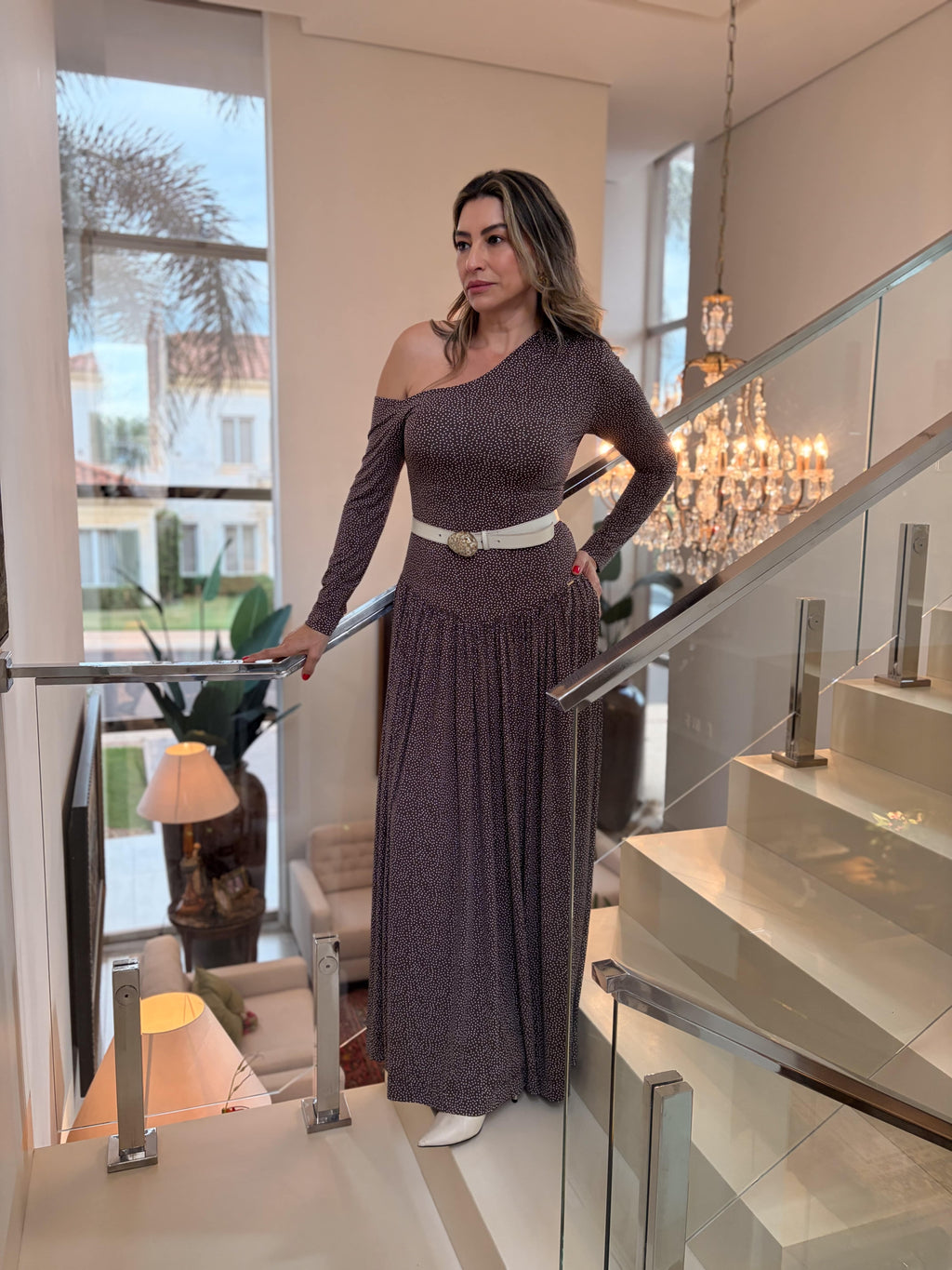 Vestido Margot - Poá