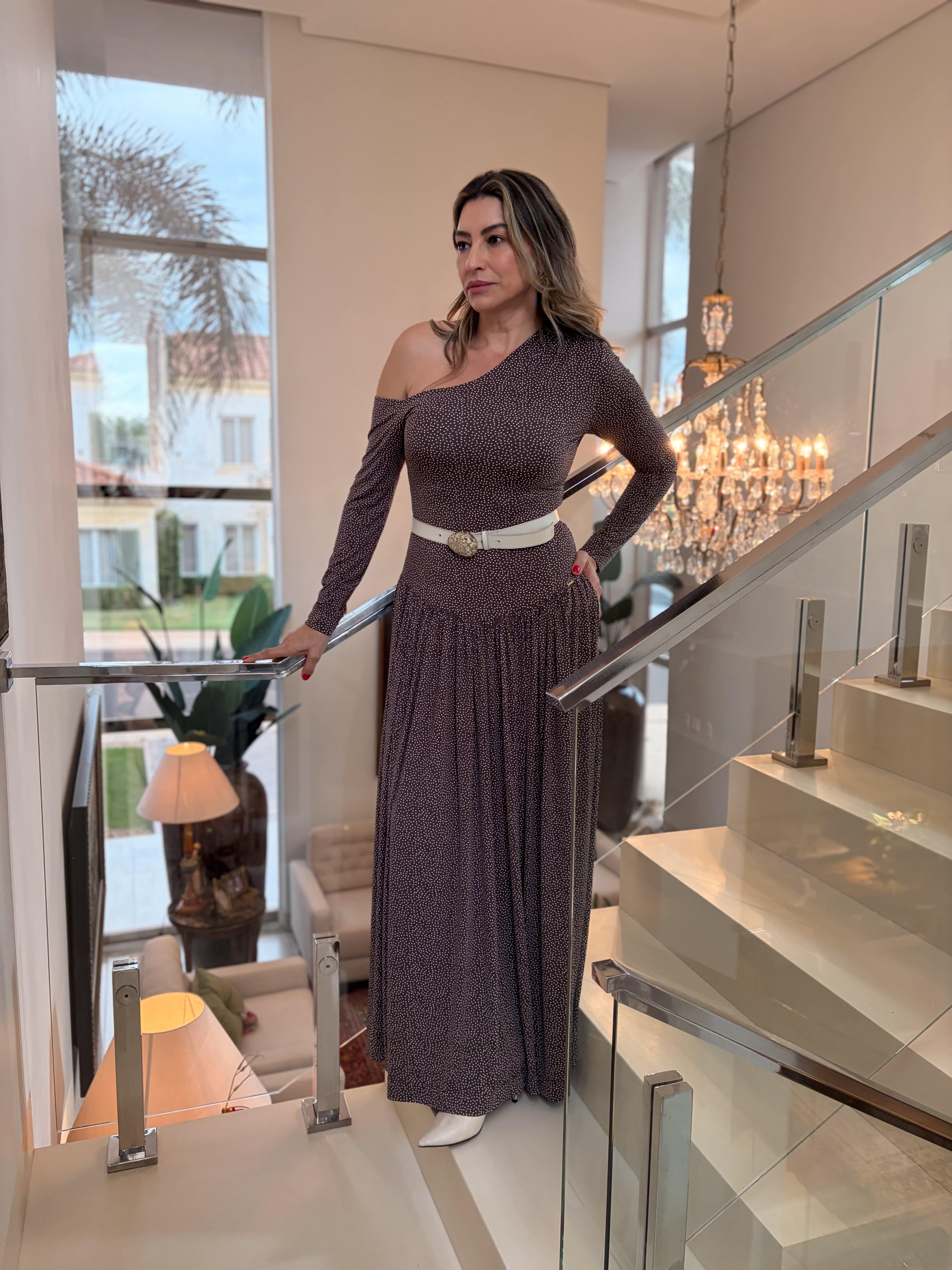 Vestido Margot - Poá