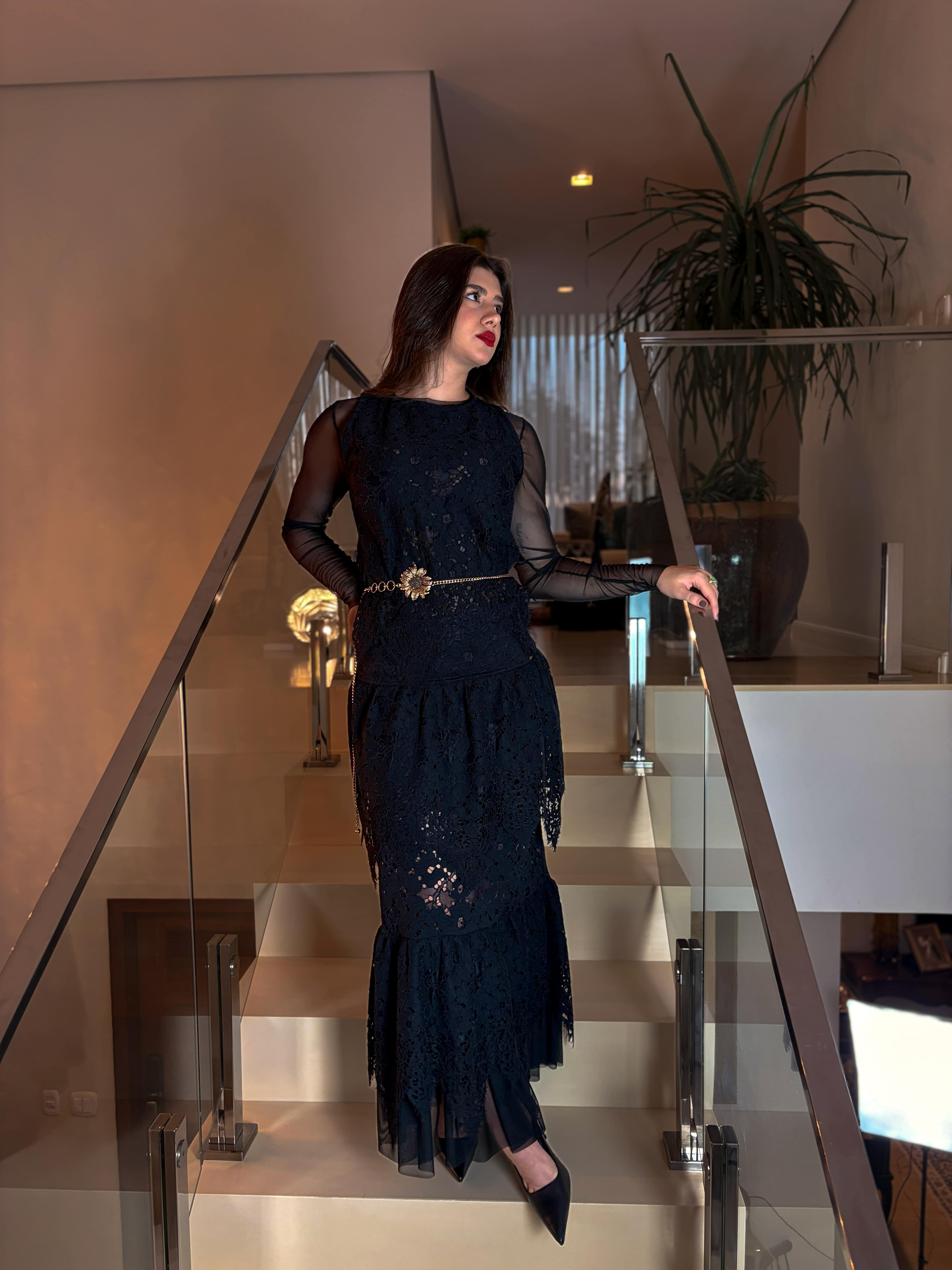 Saia Ravena - Preto