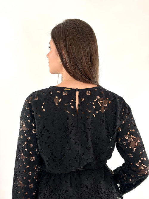 Blusa Aurora - Preto