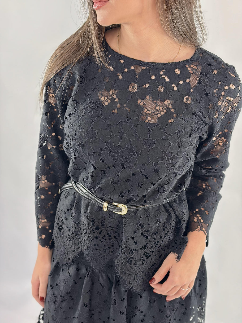 Blusa Aurora - Preto