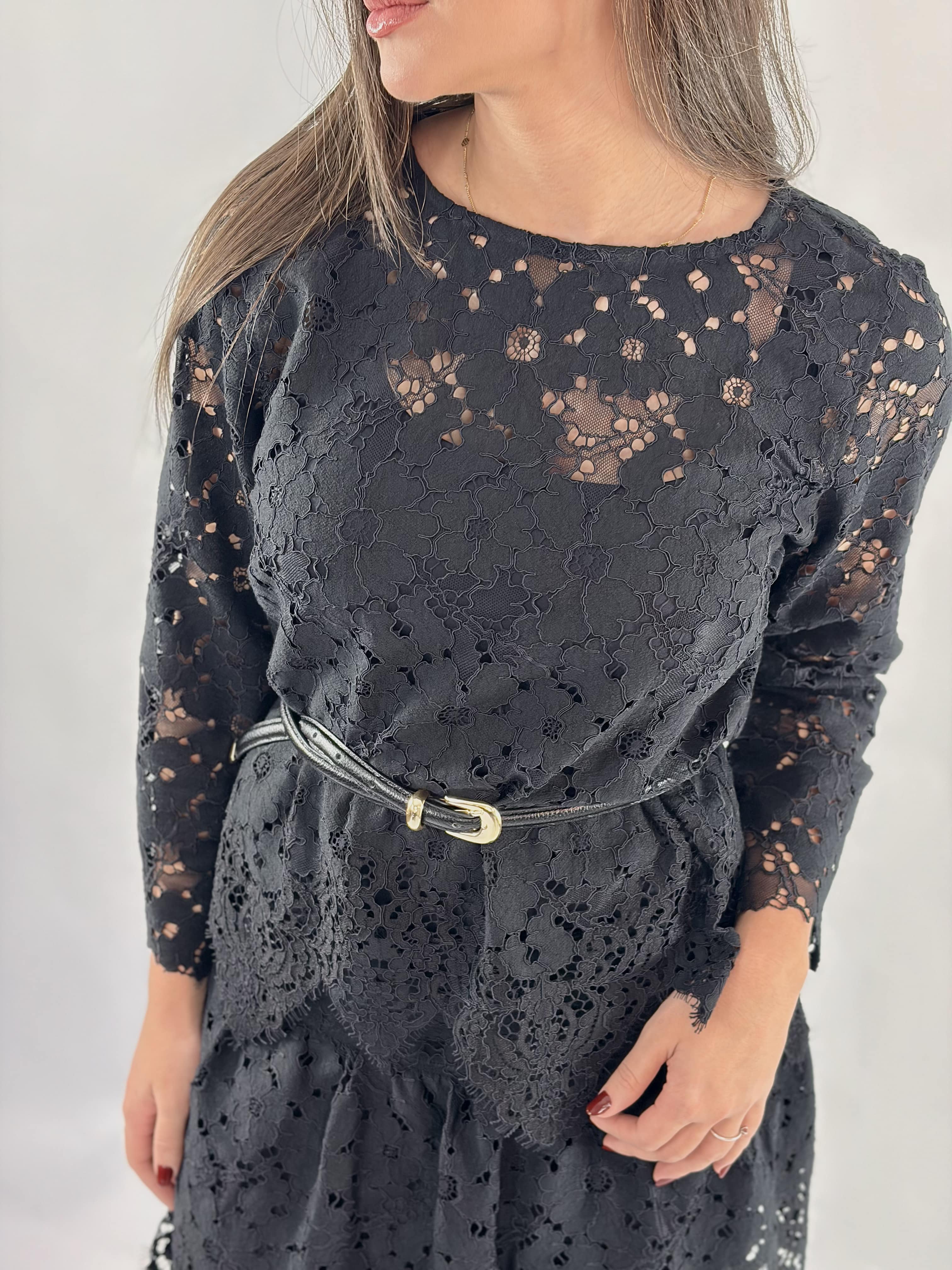 Blusa Aurora - Preto