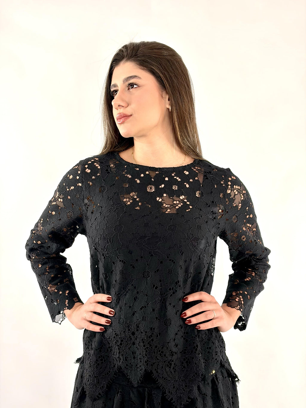 Blusa Aurora - Preto