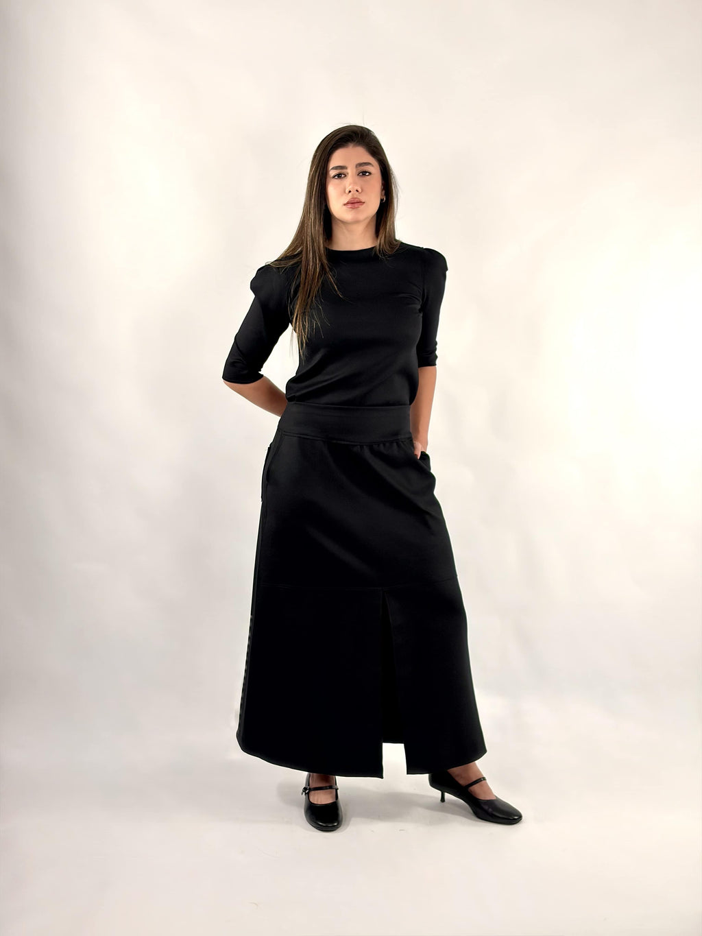 Saia Tereza - Preto