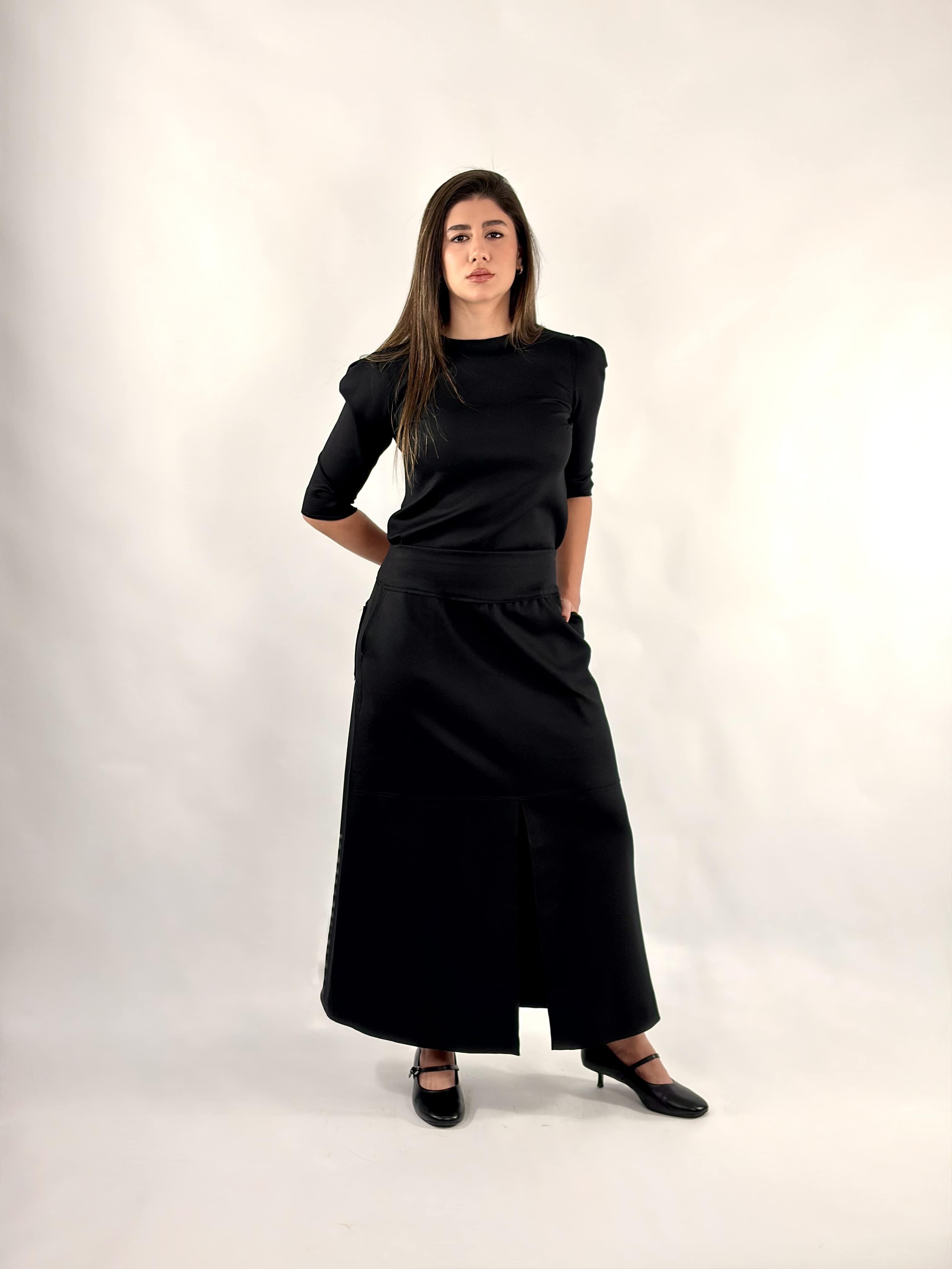 Saia Tereza - Preto