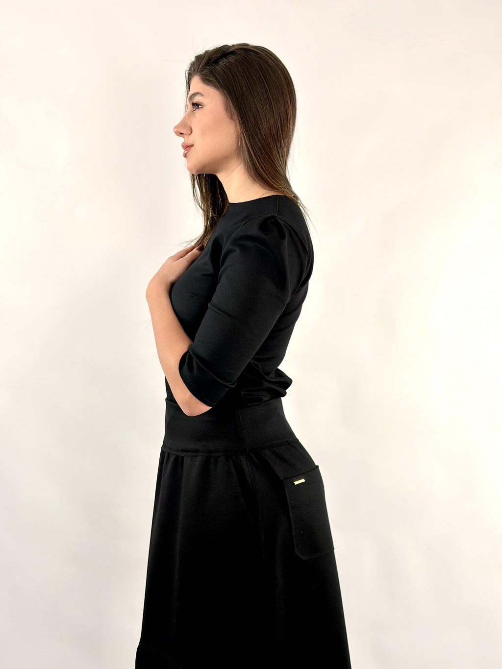 Blusa Nara - Preto