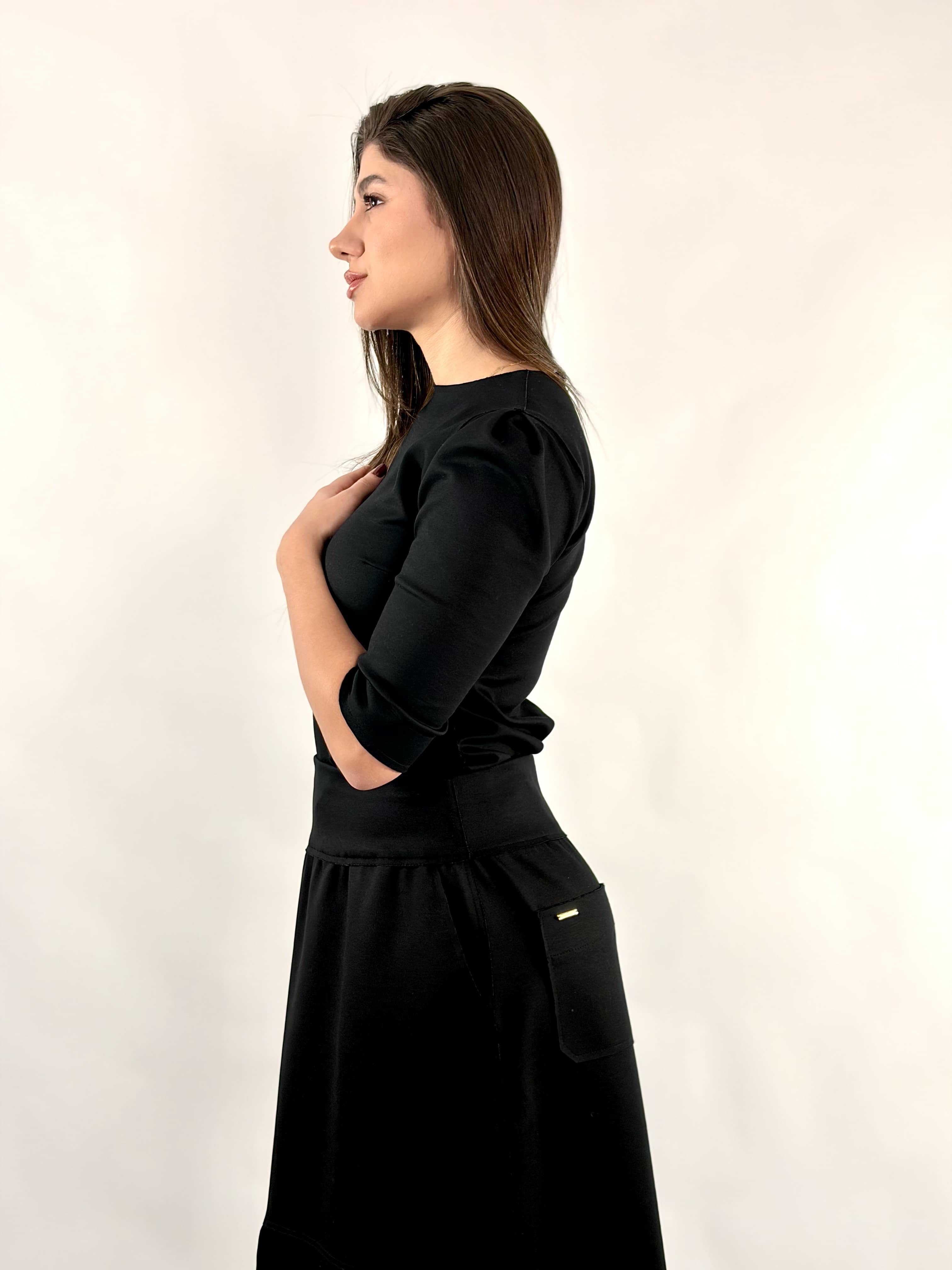 Blusa Nara - Preto