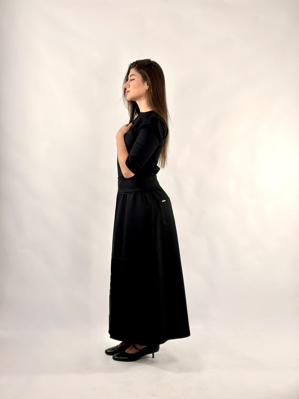 Saia Tereza - Preto
