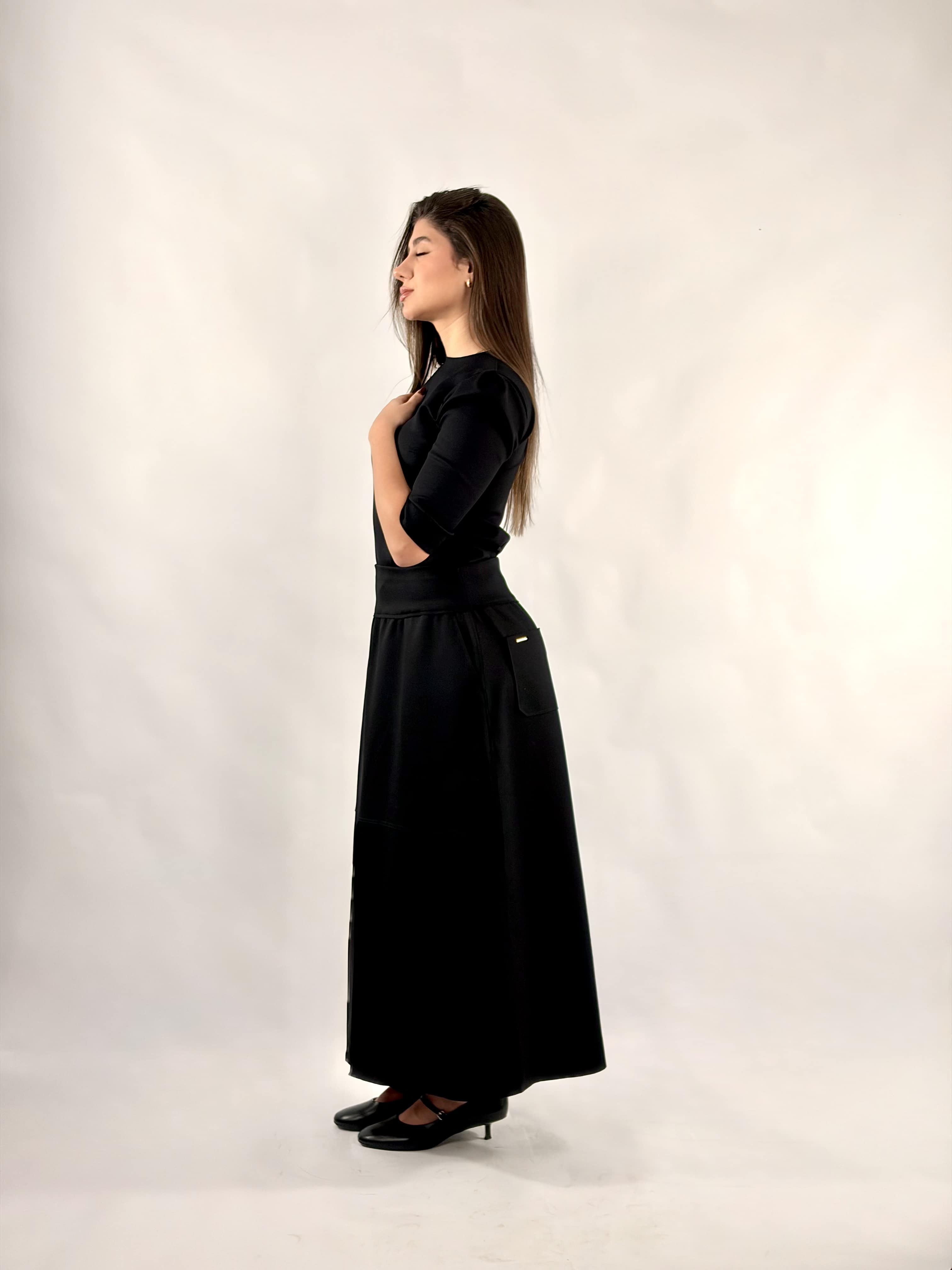 Saia Tereza - Preto