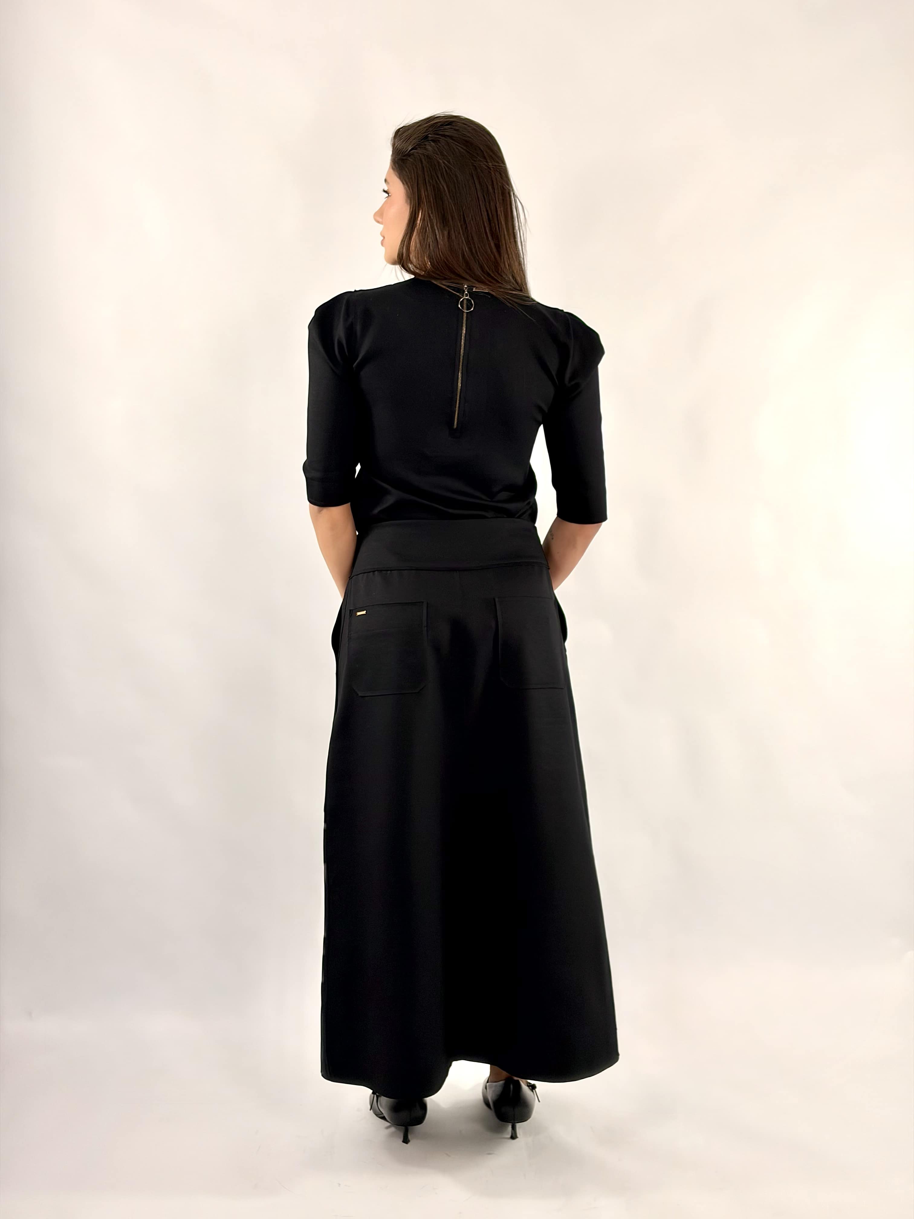 Saia Tereza - Preto