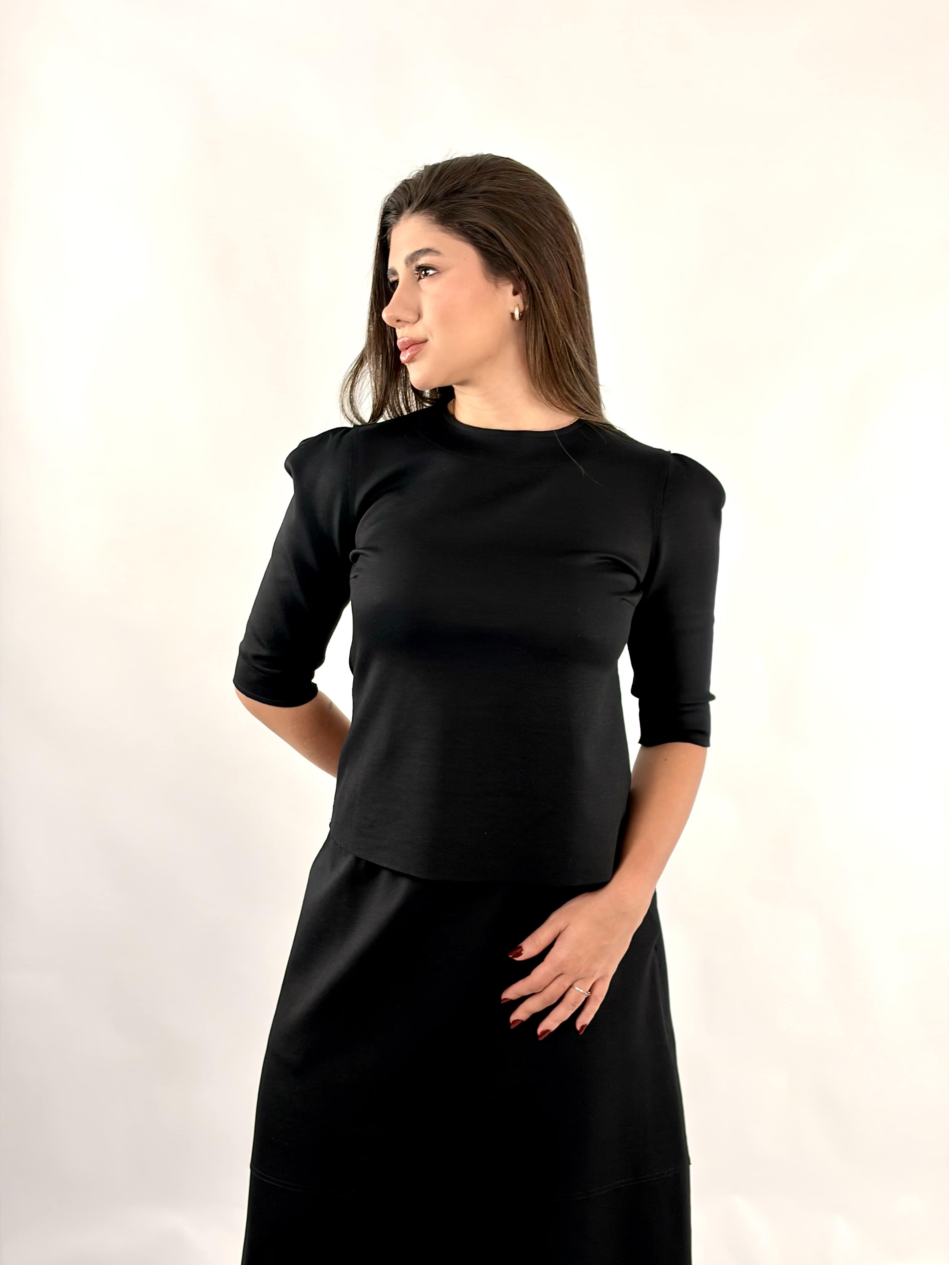 Blusa Nara - Preto