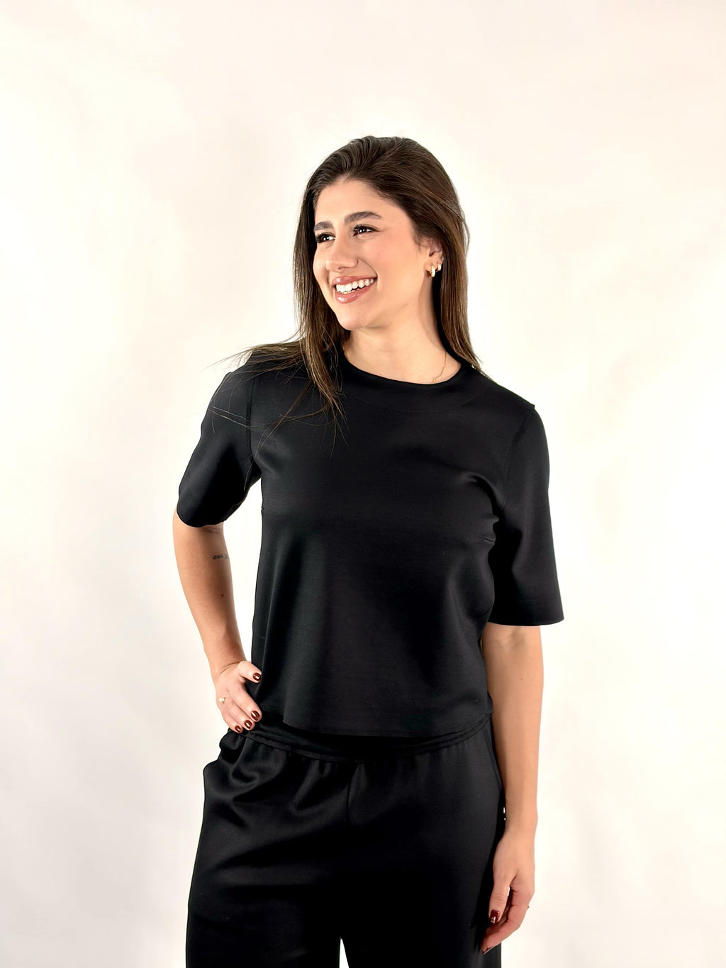 Blusa Tania - Preto