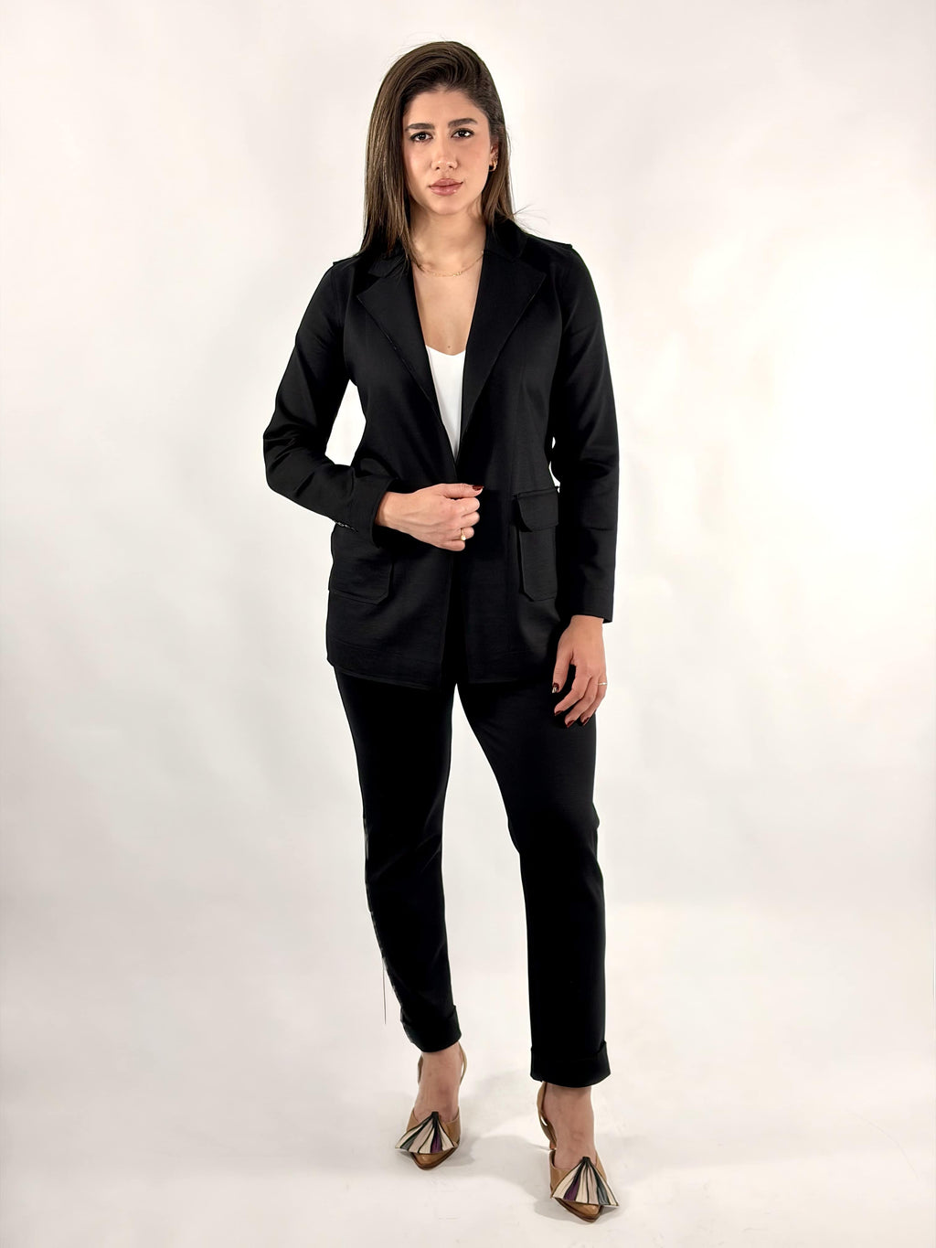 Blazer Essenza - Preto
