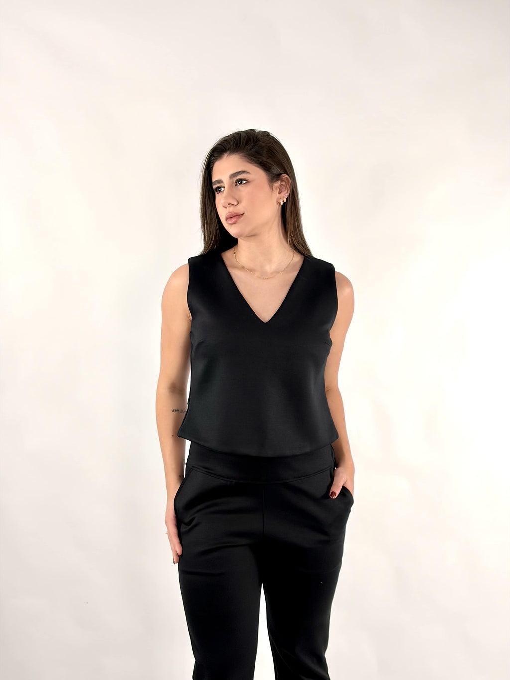 Top Flora - Preto