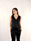 Top Flora - Preto