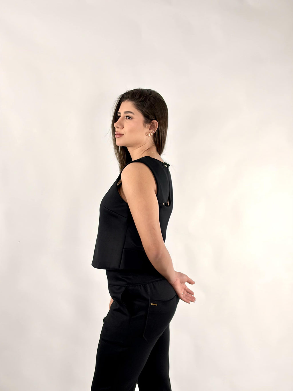 Top Flora - Preto