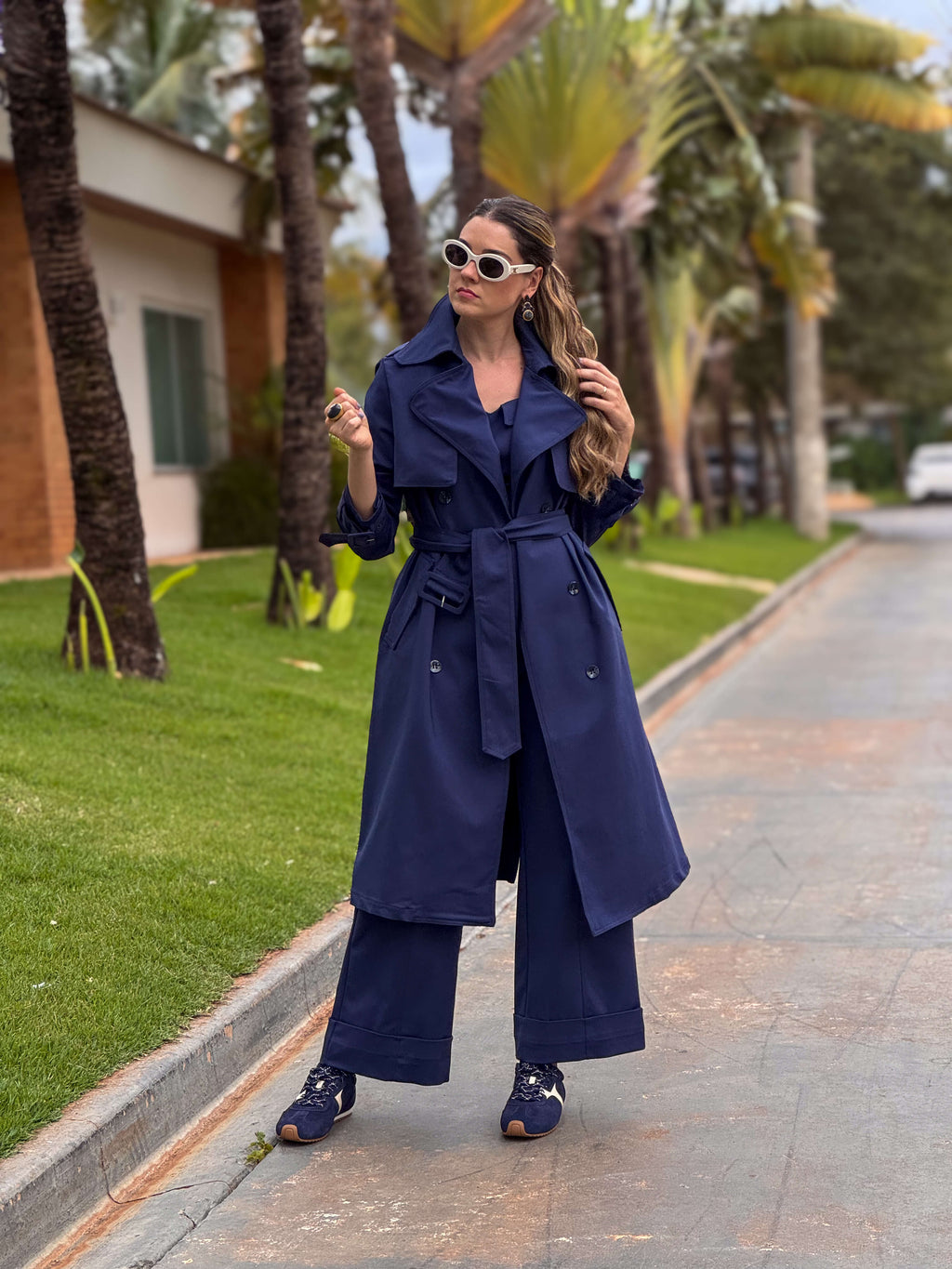 Trench Coat Cloe - Selene