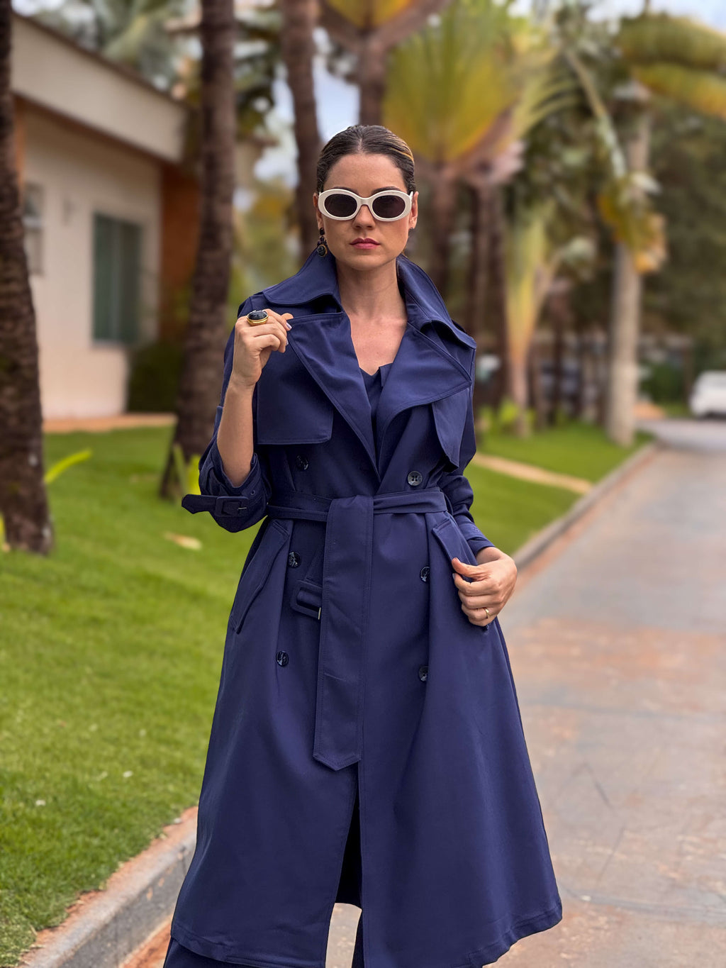Trench Coat Cloe - Selene