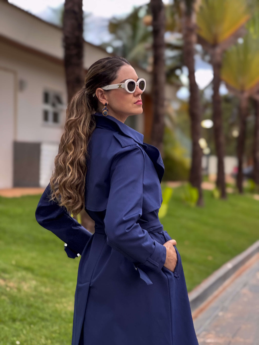 Trench Coat Cloe - Selene