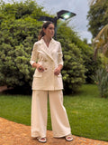 Pantalona Linea - Off White