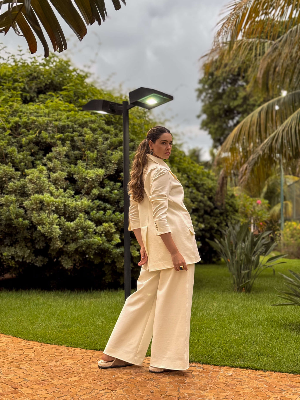 Pantalona Linea - Off White