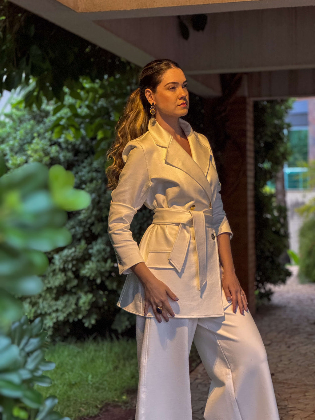 Blazer Linea - Off White