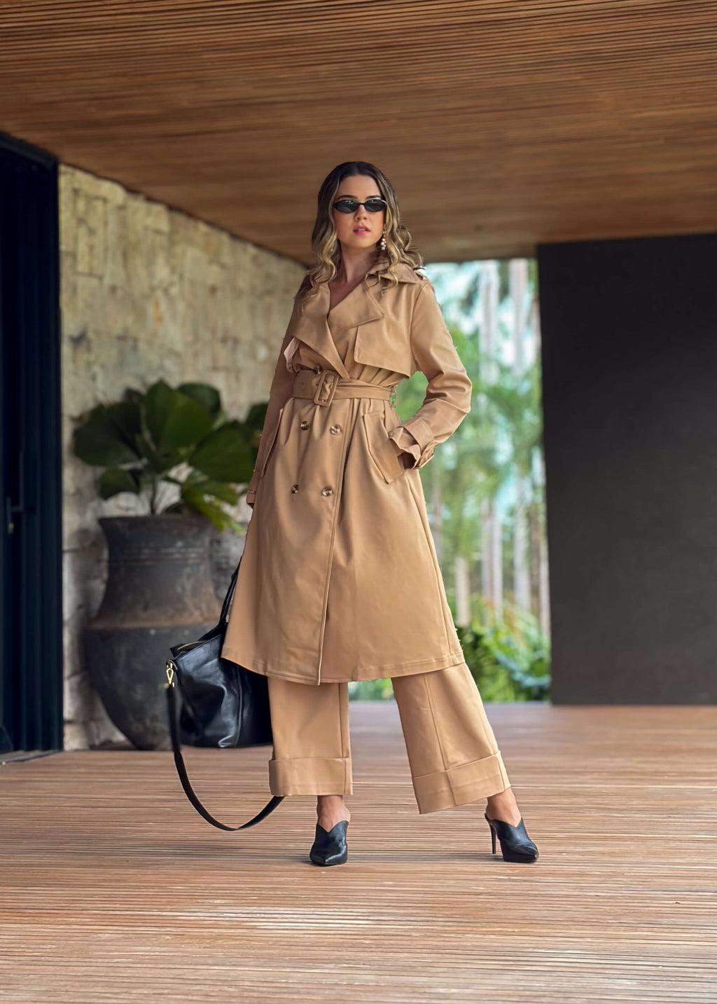 Trench Coat - Moonlight