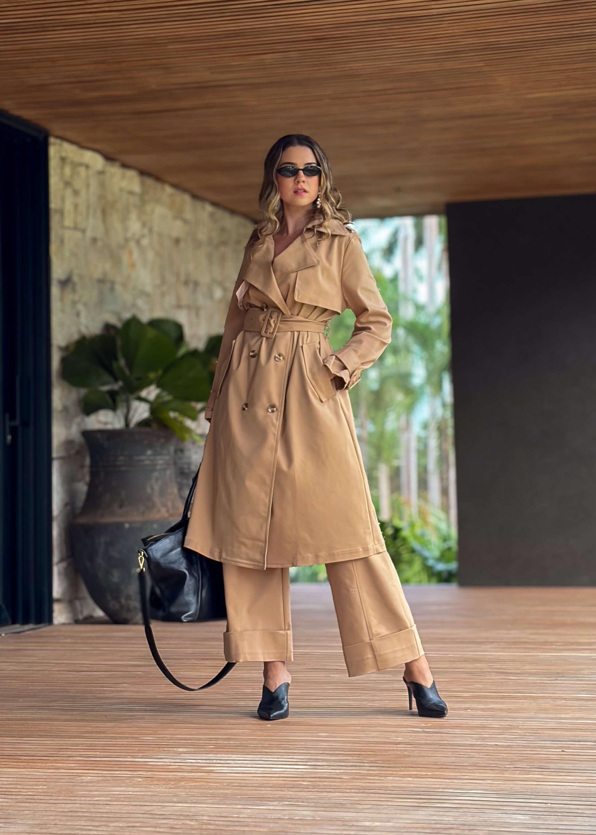 Trench Coat - Moonlight