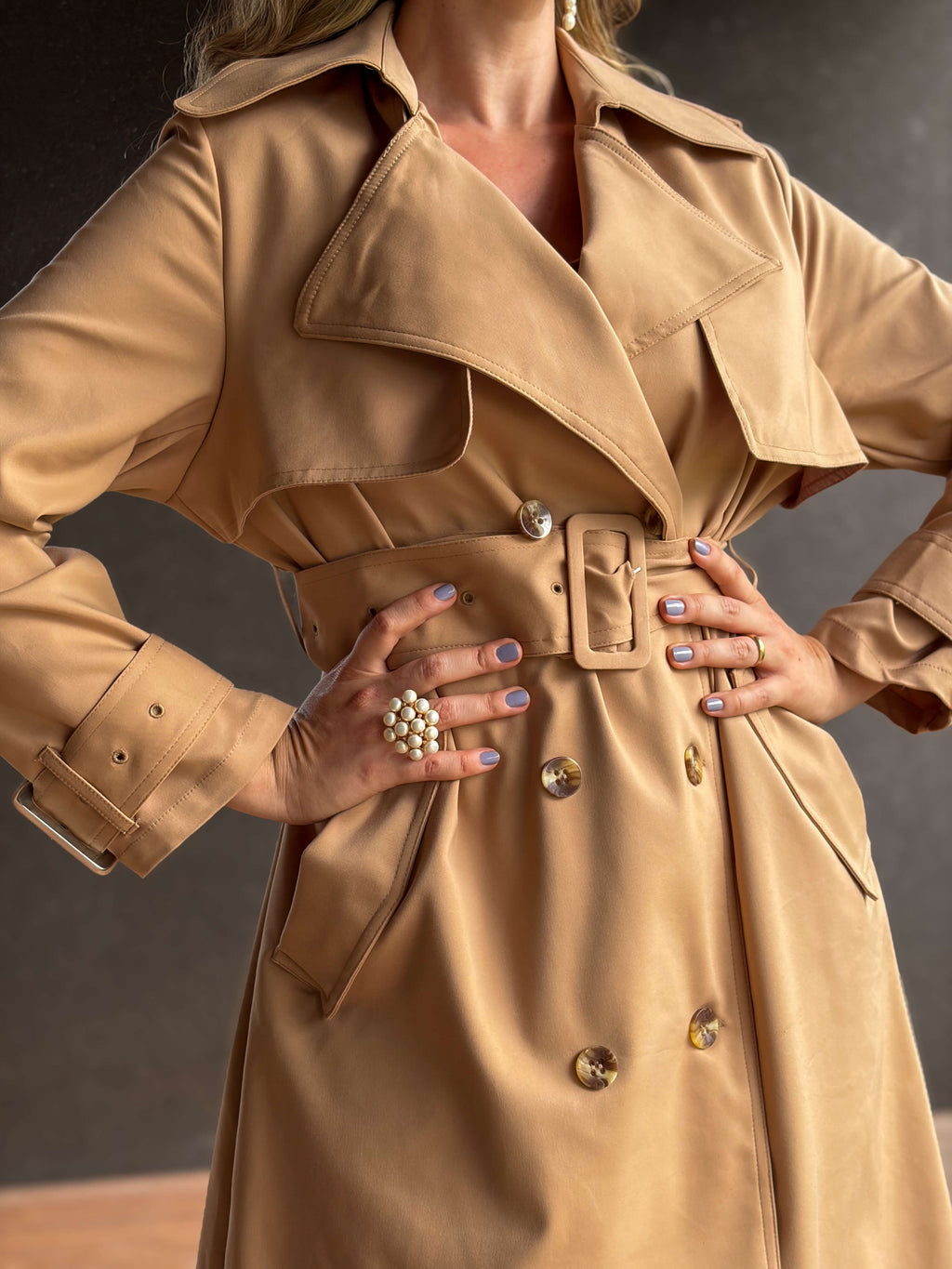 Trench Coat - Moonlight