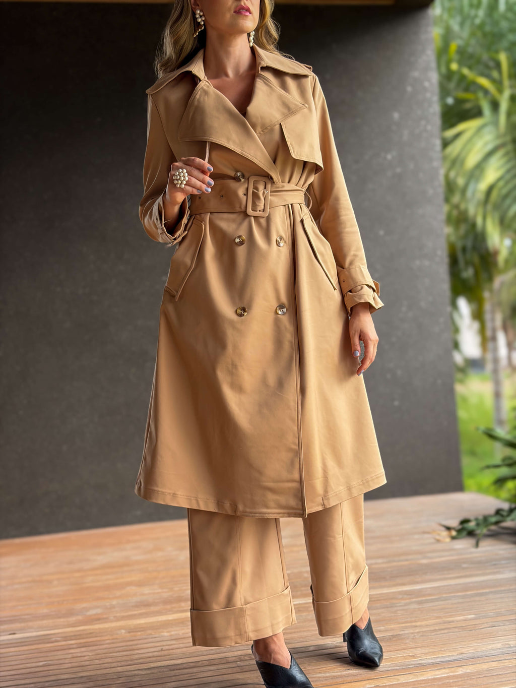 Trench Coat - Moonlight