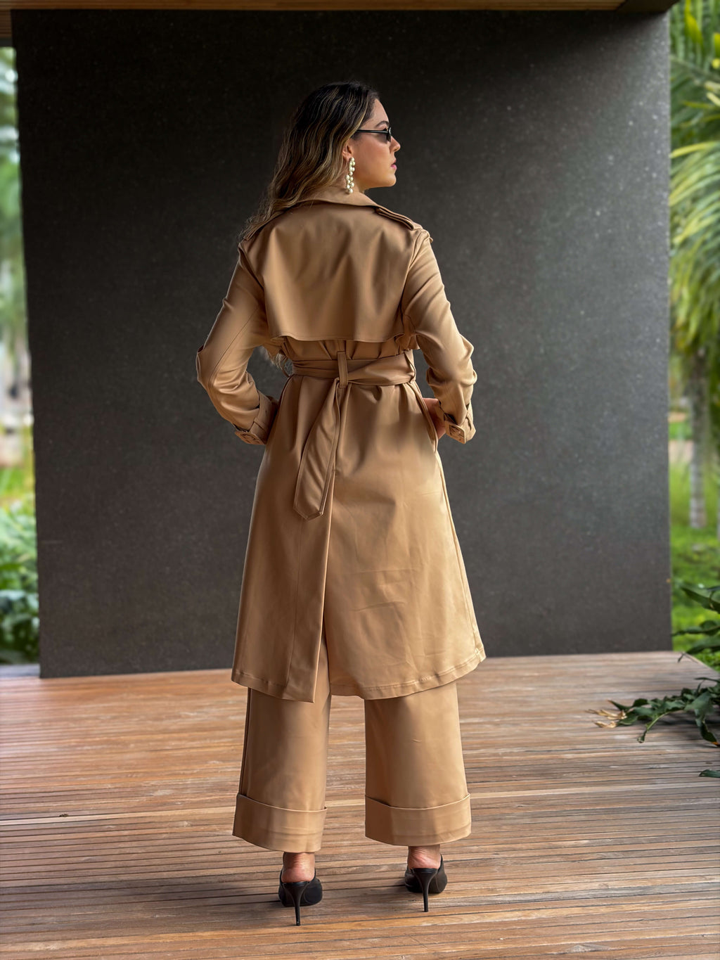 Trench Coat - Moonlight