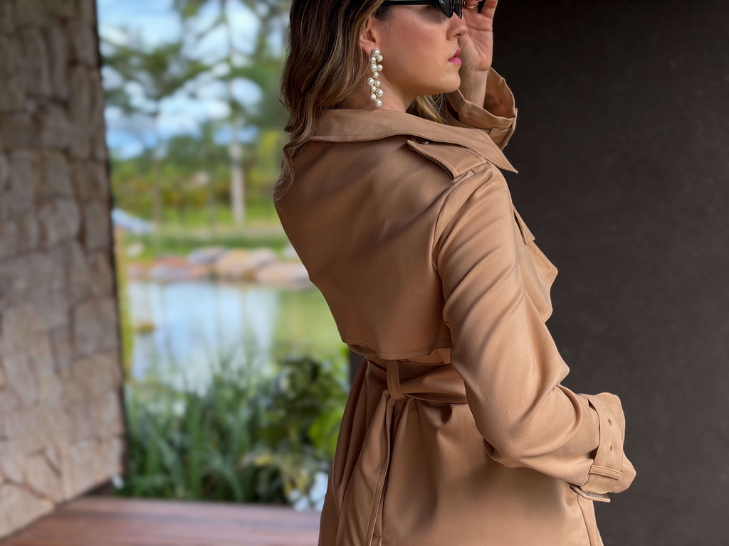 Trench Coat - Moonlight