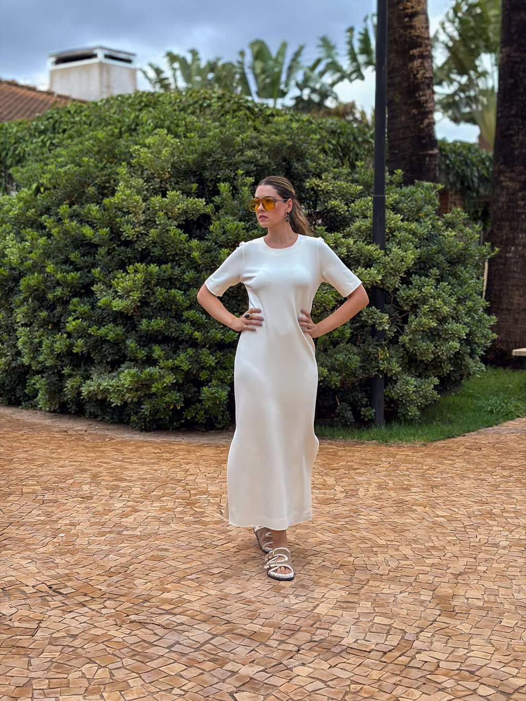 Vestido Linea - Off White