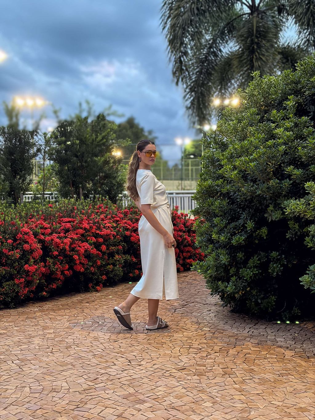 Vestido Linea - Off White
