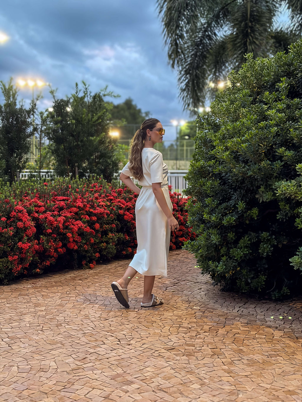 Vestido Linea - Off White