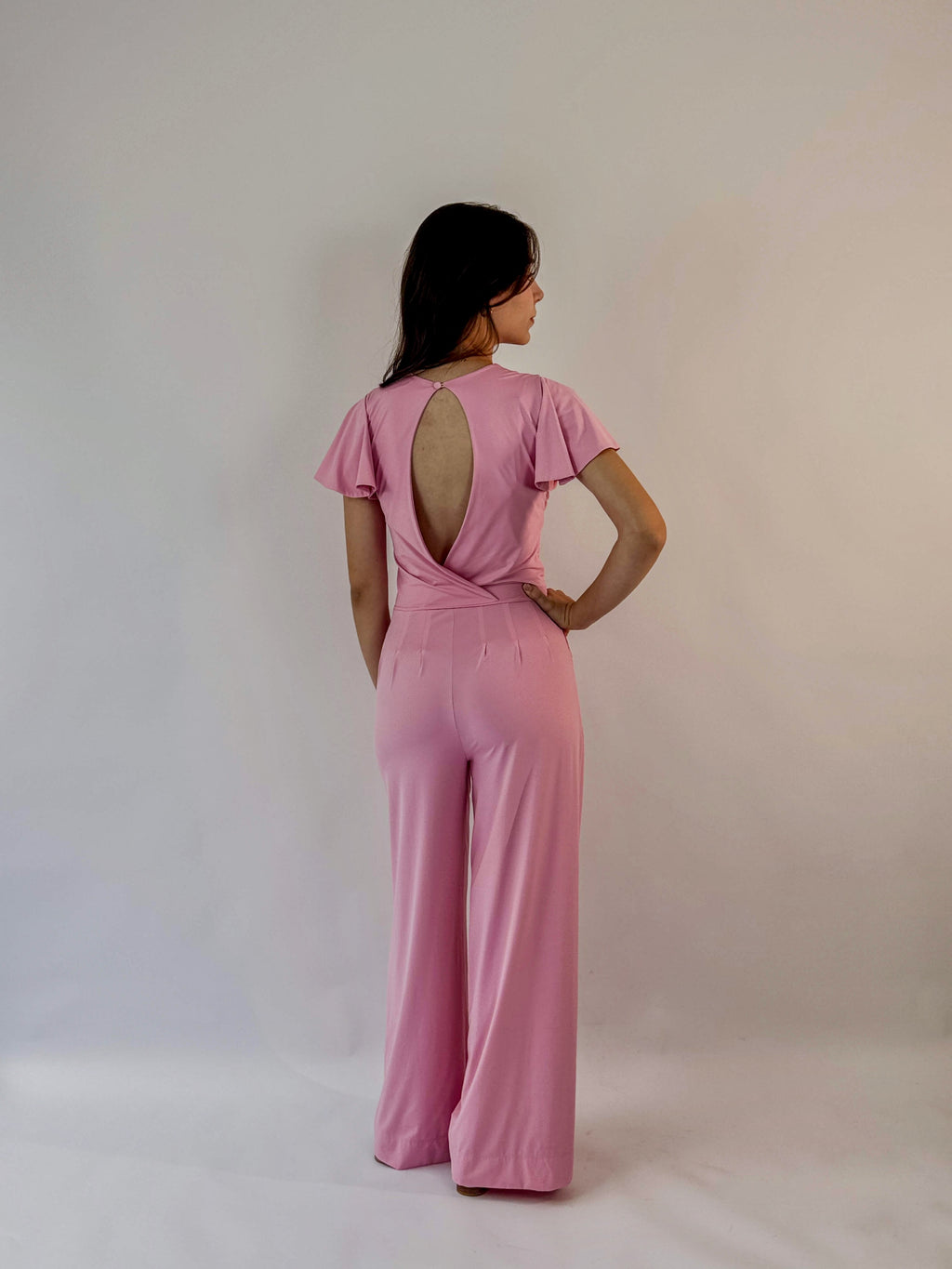 Macacão Aurora - Rosa