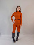 Calça Cargo - Ocre