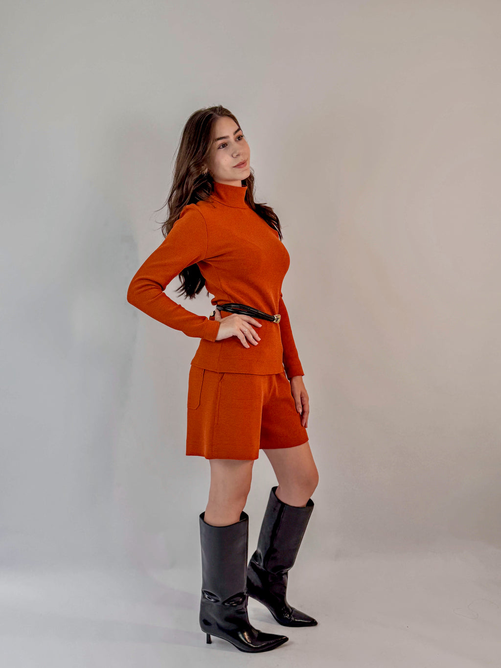 Short Dani - Ocre
