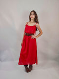 Vestido Daniela - Vermelho